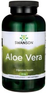 Swanson Aloe Vera 5000mg 300kaps. Koncentrát Aloe Polysacharidy Imunita