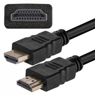 AUDA Modern Kabel Przewód HDMI 2.0 4K 60Hz 18Gbps UHD 3D High Speed 2m