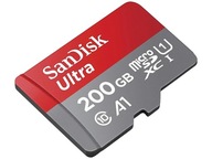 Karta pamięci SanDisk Ultra 200GB A1 U1 C10 SDXC