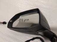 AUDI Q5 II 80A mirror left 14PIN LY9T