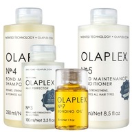 Olaplex No.4 No.5 No.3 No.7 sada pre obnovu vlasov