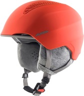 Kask narciarski Alpina Grand junior orange 54-57