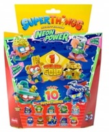 SUPERTHINGS RIVALS OF KABOOM NEON POWER PACK Súprava figúrok 10 BLISTER