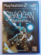 Star Ocean Till the End of Time, Playstation 2 PS2, brak książeczki