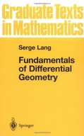 Fundamentals of Differential Geometry Lang Serge