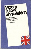 Wzory listów angielskich Barbara Pawłowska, Mira Falkowska, R Majewski