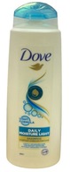 Dove Daily Moisture Light Šampón na vlasy, 400ml