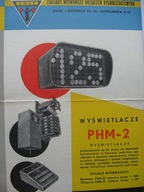 ZWUS KATOWICE Wyświetlacze PHM-2 Informator