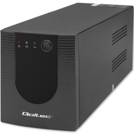 Qoltec Zasilacz awaryjny UPS 2000VA 1200W