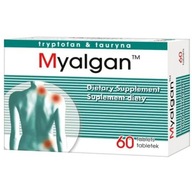 Myalgan Tryptofan & Tauryna 60 tabl.