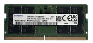 RAM DDR5 SEC Pamäť pre laptop DDR5 32GB 5600MHz 32GB SO-DIMM Netbook DDR5 32G