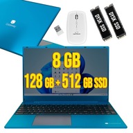 Notebook Acer Ultra Slim 15,6 " AMD Ryzen 7 8 GB / 640 GB modrý
