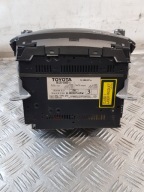 RADIO 86120-53400 PANEL BOCCHETTE LEXUS IS 220D 06R- EUROPA