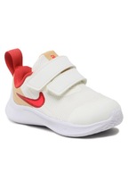 Nike Buty Star Runner 3 (TDV) DA2778 101 Sail/Bright Crimson/Sesame