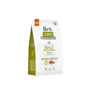 Brit Care Hypoallergenic Adult Small Lamb 7kg Hipoalergiczna dla małych