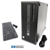 HP EliteDesk 800 G2 TWR i3-6320, 8GB RAM, 120GB NOWY SSD, Win10Pro