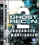 TOM CLANCY'S GHOST RECON ADVANCED WARIGHTER 2 PS3