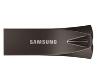 Pendrive Samsung BAR Plus 256 GB USB 3.1 sivá