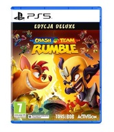 GRA Crash Team Rumble Edycja Deluxe PS5