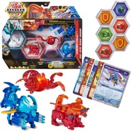 BAKUGAN LEGENDS ZESTAW NILLIOUS NOVA ULTRA GEOGAN