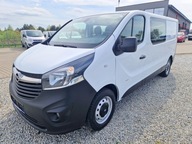 OPEL VIVARO 1,6 DCI 125KONNA DOKA BRYGADÓWKA 6OSOBOWA KAMERA RENAULT TRAFIC