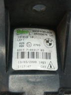 fog light left front 718431703 Bmw X5 II (2006-2013) E70
