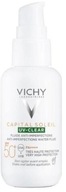 Vichy Capital Soleil UV Clear fluid przeciw niedoskonałościom spf50 40 ml
