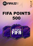 FIFA 22 - FIFA POINTS 500 KĽÚČ ORIGIN PC PL