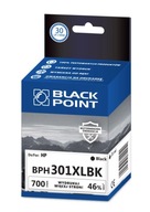 Cart. HP 301 XL czarny BLACKPOINT