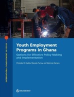Youth employment programs in Ghana: options for