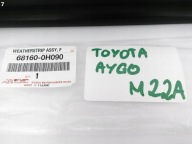 TOYOTA AYGO X 21- moulding dust windows right front 68160-0H090