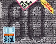 Various Artist The Best Of 1980-1990 Vol. 1 3CD