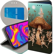 ETUI Z KLAPKĄ DO NOKIA G10 / G20 WZORY FANTASY MAGIC WRÓŻKA FUTERAŁ CASE