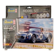 Model do sklejania Revell Shelby Cobra 289 62 Farb