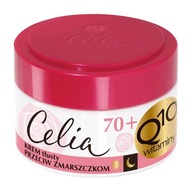 CELIA Q10 Witaminy Krem do twarzy przeciwzmarszczkowy z kolagenem 70+ 50ml