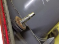 HONDA CITY light left rear part to the bonnet boot