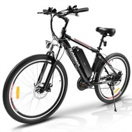 Elektrický bicykel pre dospelých KAISDA K26M 26" 36V 12.5Ah 75KM MTB Horský