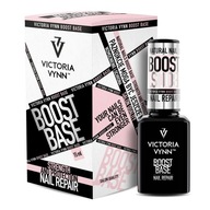 Victoria Vynn BOOST BASE Nail Repair 2in1 Baza hybrydowa i odżywka 15 ml