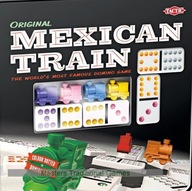 Spoločenská hra Mexican Train Tin Box