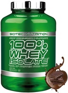 SCITEC 100% IZOLAT BIAŁKA 2000G PREMIUM SIŁA MASA