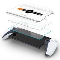 Szkło Spigen do PlayStation Portal, Spigen, z ramką aplikacyjną, na ekran