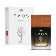 K2 EVOS BOSS flakón 50ml parfém do auta vôňa