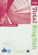 New Total English Pre-Intermedia Workbook z płytą