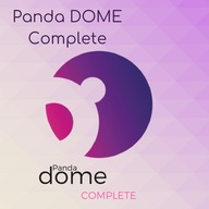 Panda Dome Complete Global Protection 5 PC / 1 Rok