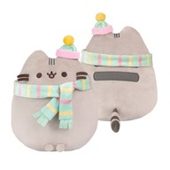 PUSHEEN w czapeczce i szaliczku 24cm SUPER SOFT