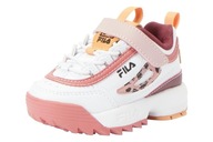 Topánky FILA DISRUPTOR dievčenské tenisky módne detské farebné r. 19