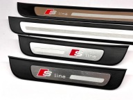 AUDI A5 8T SLINE SPORTBACK mouldings threshold moulding caps thresholds 8T8853373B