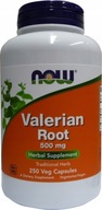 NOW Foods Valerian Root 500mg 250 vkaps