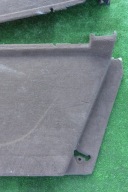 boot upholstery spoiler BRAZOWY BMW X5 E70