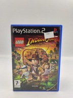 LEGO INDIANA JONES THE ORIGINAL ADVENTURES hra Sony PlayStation 2 (PS2)